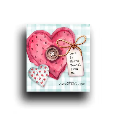 Love is Where You'll Find Me by Erin Thomas